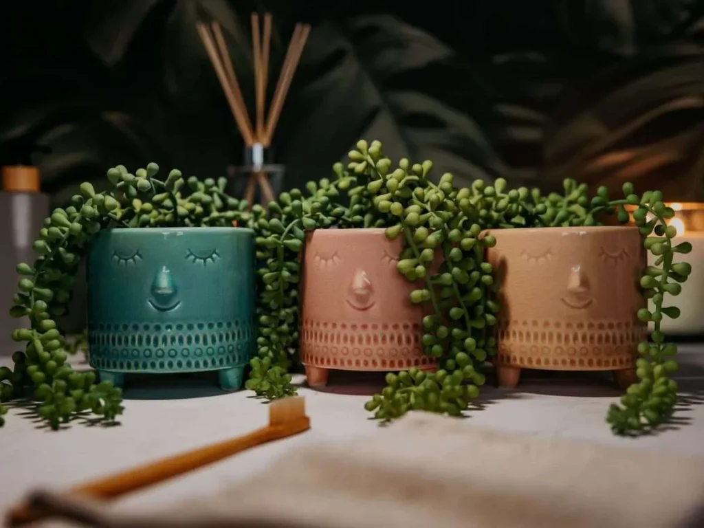 Artificial Hanging Plants
