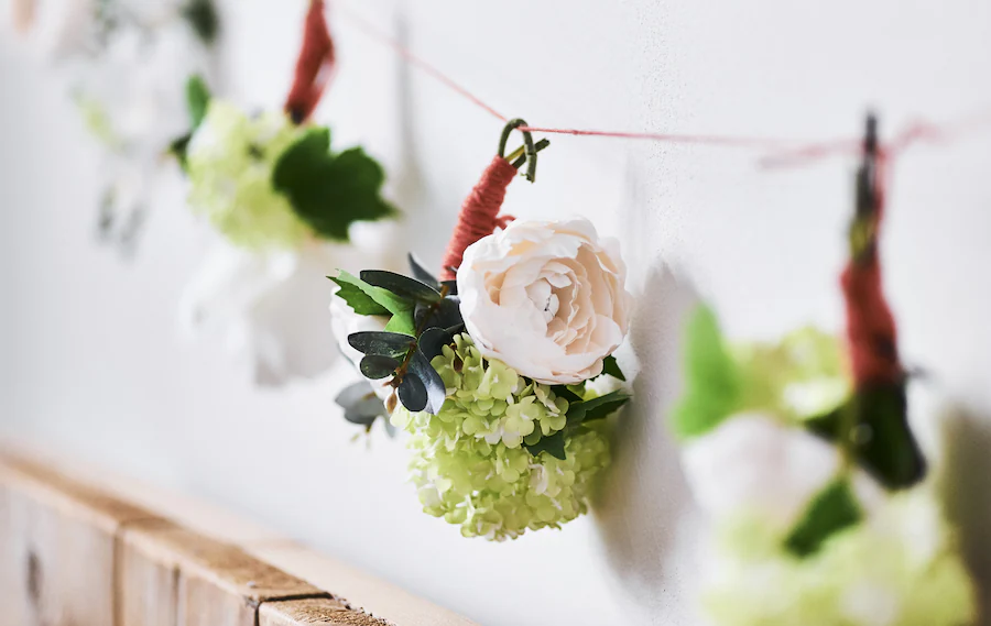 Artificial Hanging Plants