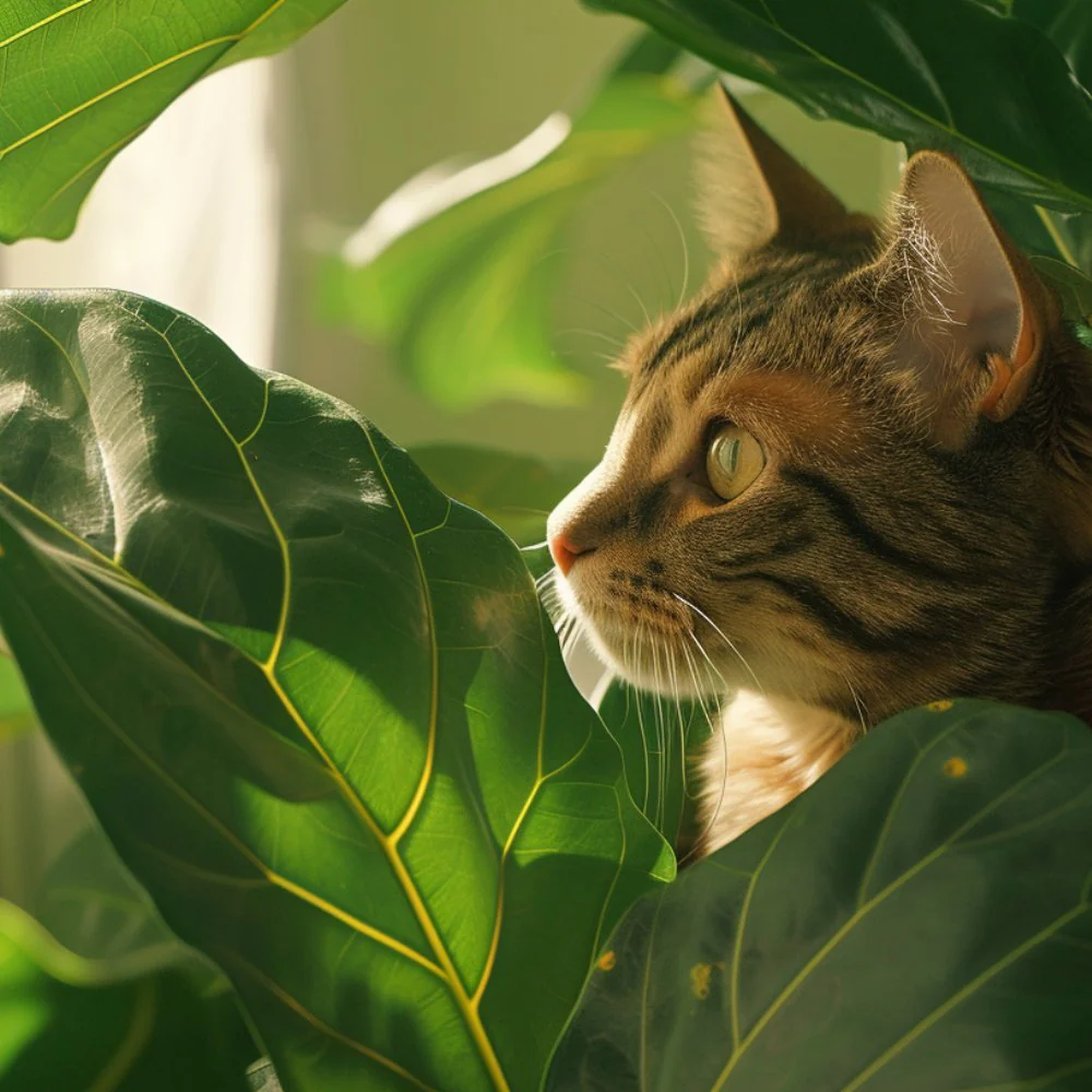 Faux Fiddle Leaf Fig Tree