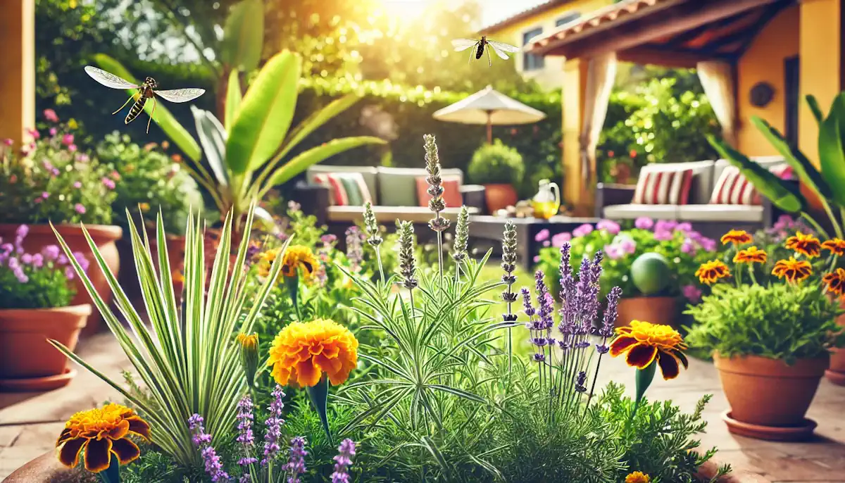 Mosquito Repellent Plants For Your Garden